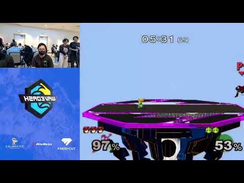 WaveDash 2023 Losers Final - Arban (Marth) Vs. Xela (Peach) - SSBM Tournament