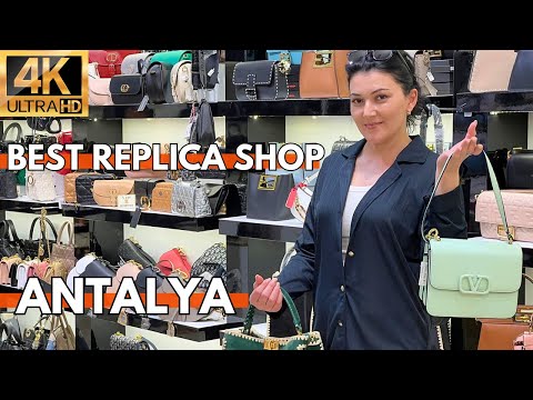 BEST FAKE BRANDS MARKET ANTALYA TURKEY - YouTube