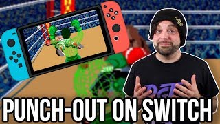 PUNCH-OUT!! on the Nintendo Switch - Arcade Archives | RGT 85