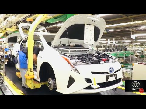 Thumbnail for PRIUS Manufacturing process 2022: Making of Toyota Prius CAR FACTORY (Assembly plant Japan) by Toyota Prius