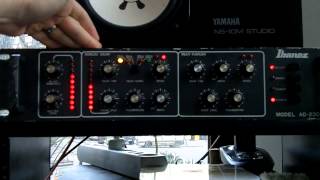 Video thumbnail for Ibanez AD-230 Demo by Kent