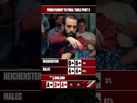 From FANBOY To FINAL TABLE - The Incredible Story of Sebastian Malec | PART 3 #EPT #SebastianMalec