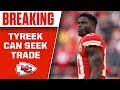 Tyreek Hill CAN SEEK TRADE After Contract Negotiations Reach Stalemate | CBS Sports HQ