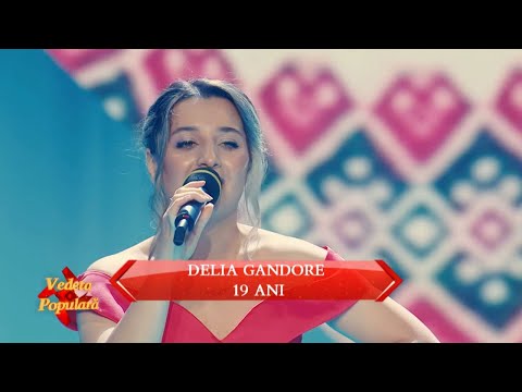 Delia Gandore – Dacă zici că mă iubești | Finala sezonului 8 Vedeta populară (@TVR1)