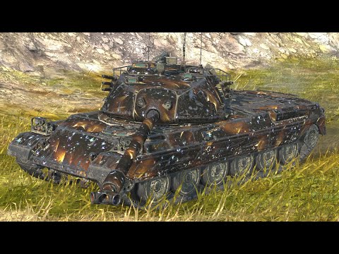 Type 71 _ 6400 DMG, 6 Kills - WoT Blitz UZ Gaming