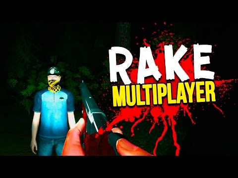 Rake Multiplayer - Two Men and a Monster! (High Action!) (Coop)