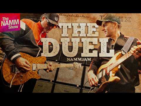 NAMM jam 2026 - Could Ralph Macchio Have Won?!