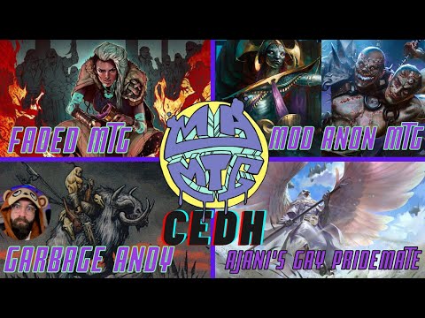 MAMTG cEDH S1 E16 | Birgi v Kraum x Ikra v Teshar v Godo