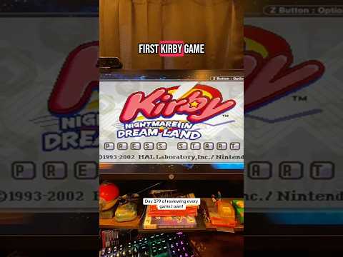 Kirby Nightmare in Dreamland for the Game Boy Advance! #review #gaming