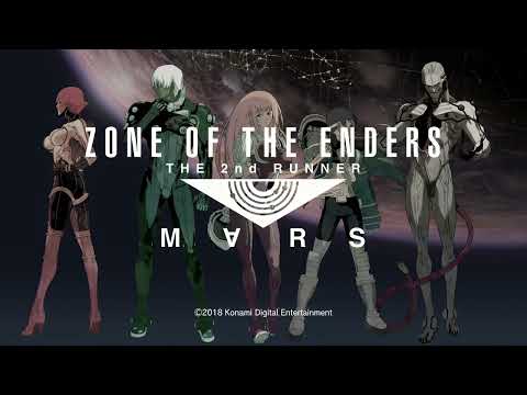 Zone of the Enders The 2nd Runner Mars • 4K AI Upscaled Opening • PS4