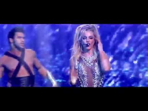 Britney Spears - Make Me... (Live at The Jonathan Ross Show) HD