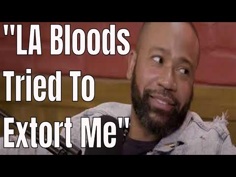 LA Bloods Tried To Extort Actor Columbus Short With His Wife.