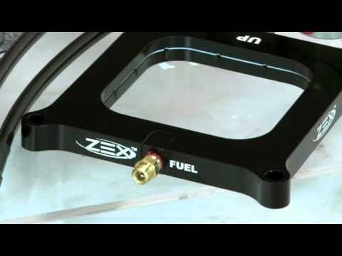 StreetLegalTV.com - Installing ZEX's Perimeter Plate Nitrous Kit