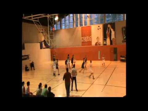LIGA FEMENINA2B JORNADA10 C.R.E.F. ¡HOLA!...,79 - 54,BARÇA CBS... (18/01/2014)