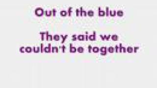 Out Of The Blue - Aly & AJ :::w/ Lyrics