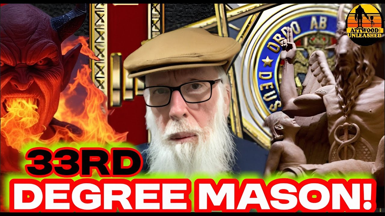 EX 33rd-DEGREE MASON EXPOSES SECRET RITUALS & HIERARCHIES Dr. Bill Schnoebelen PODCAST 777