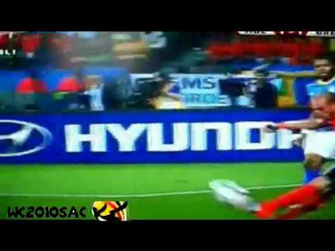 Quarter Finals - Netherlands vs Brazil (2-1) - Highlights (02/7/2010)
