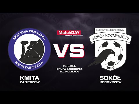 Skrót | Kmita Zabierzów - Sokół Kocmyrzów | 31.05.2025