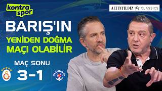 🔴 CANLI | Galatasaray - Kasımpaşa Maç Sonu | Nihat Kahveci, Nebil Evren | Kontra