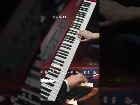 Joey DeFrancesco《sunny》solo