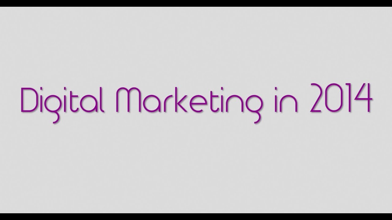 Digital Marketing in 2014 Workshops - Kent Invicta Chamber