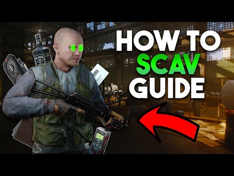 The BEST way to use your SCAV in Escape From Tarkov