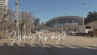 Sydney trip 娘に会いに