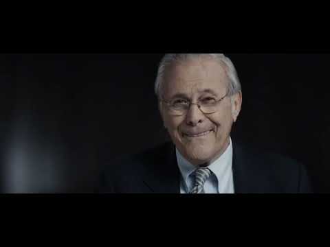 Donald Rumsfeld - The Unknown Known - Part 1