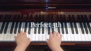 Intervals' Tunes - ear training -