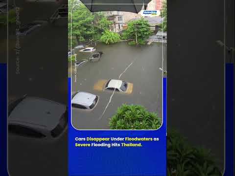 Thailand Floods: Bangkok Struggles After Heavy Rain