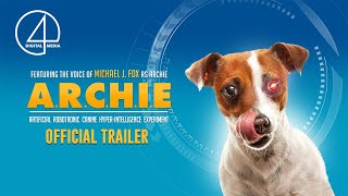 Archie (A.R.C.H.I.E.) (2019) | Official Trailer | Family/Comedy
