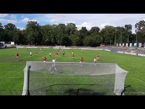 VfB Eppingen - VfR Mannheim / Das 0:2 durch Ali Ibrahimaj