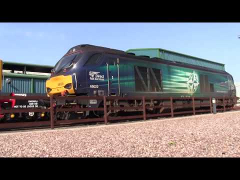 Direct Rail Services Class 68 @ DRS Gresty Bridge Depot - Crewe