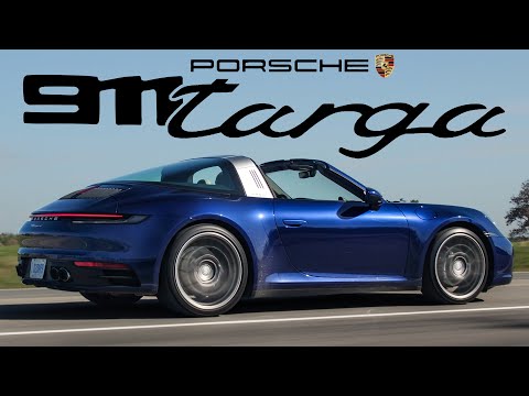 AWESOME! 2021 Porsche 911 Targa Review