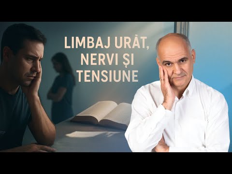 Cum să ajuți partenerul când vorbește urât și plin de iritare? | Pastor Vasile Filat