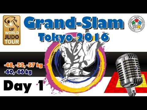Judo Grand-Slam Tokyo 2016: Day 1