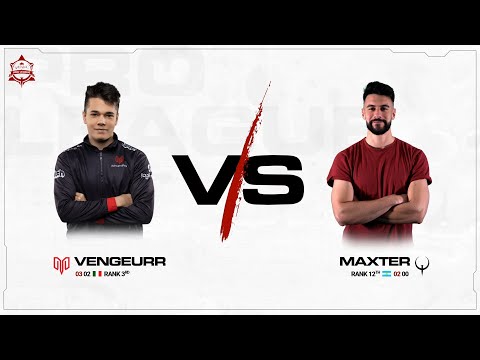 vengeurR vs maxter - Quake Pro League - Week 6