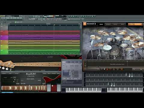 Europe - The Final Countdown (FL Studio Cover)