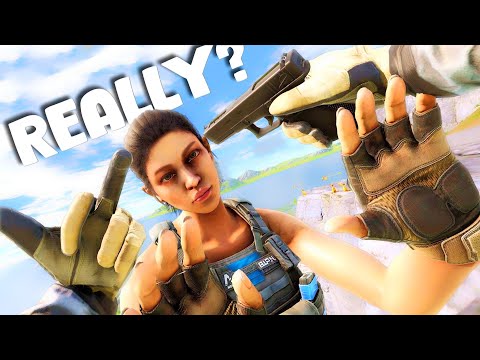 This NEW VR BattleRoyale is PERFECT for Trolling!