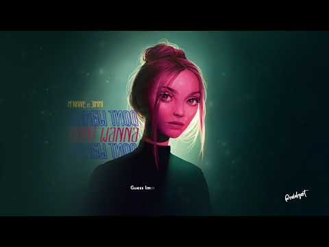 dontwanna - M NAIVE ft. jimmi (Lyrics Video)