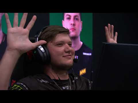 S1MPLE CELEBRATION AFTER DELETING ENCE | PGL Major Antwerp 2022 | CSGO