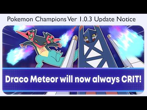 Draco Meteor now ALWAYS critical hits!