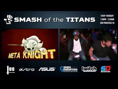 Smash of the Titans #47 - Winner Quarters: GT|Twan (Meta Knight) vs Farmer|FuTure (Ness)