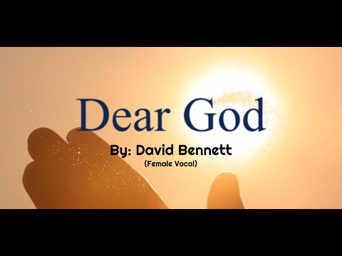 Dear God | A Raw Prayer in Song (Female Vocal Version)