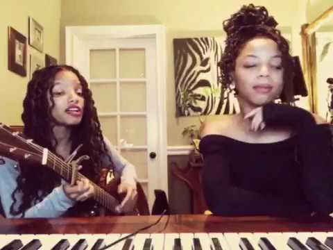 Rae Sremmurd ft. Gucci Mane -  "Black Beatles (Chloe x Halle Cover)"