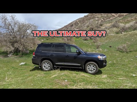 2020 Toyota Land Cruiser Review
