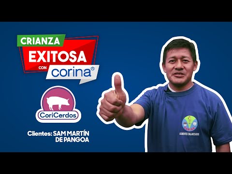 CORINA VISITA A SUS CLIENTES EN SAN MARTIN DE PANGOA