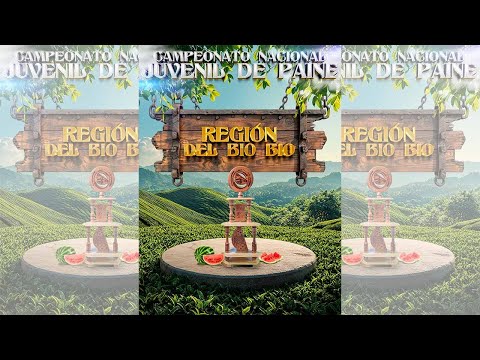 CAMPEONES REGIONALES JUVENIL DE PAINE REGIÓN DEL BIO BIO 2025-2026