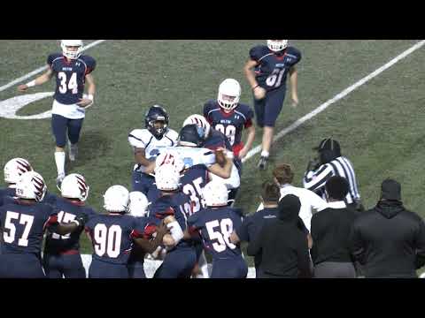 Milton vs. Cambridge JV First-Half Footage - Nov. 12th