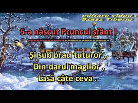 Colind - Altfel De colind, karaoke